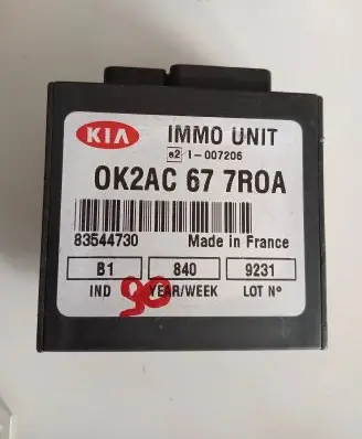 KIA Sorento Immobilizer control unit/module 83544730