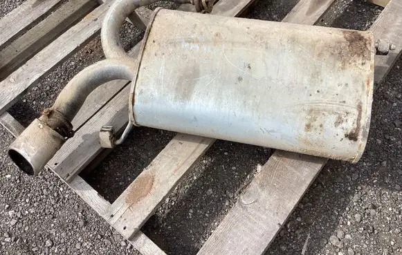 Nissan X-Trail T30 Muffler/silencer 