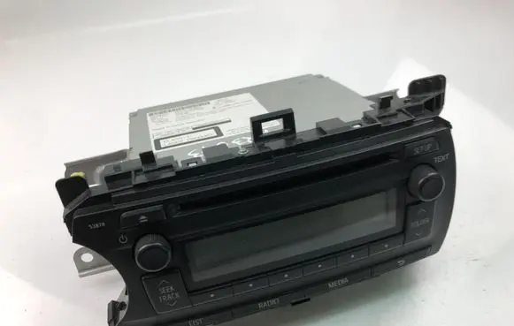 Toyota Yaris Engine control unit/module 861200D660