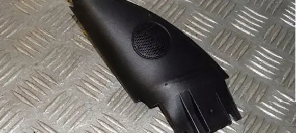 Skoda Superb B5 (3U) Front door speaker cover trim 