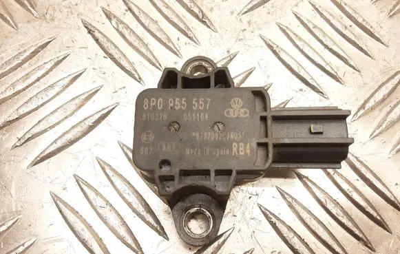 Audi A4 S4 B7 8E 8H Airbag deployment crash/impact sensor 8P0955557