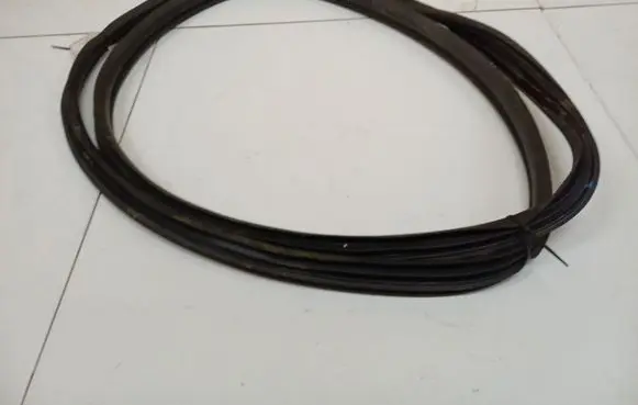Citroen C5 Rubber seal front coupe door 
