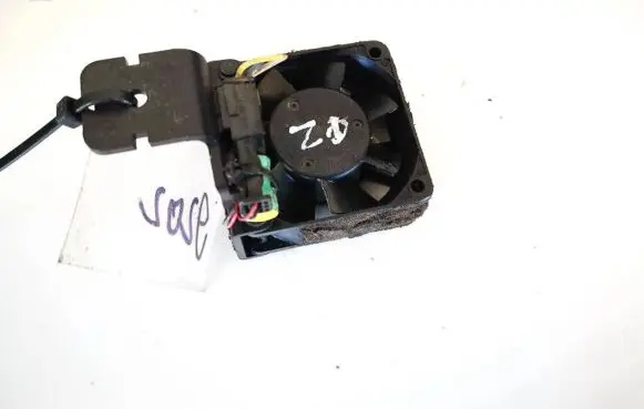 Peugeot 807 Engine control unit/module fan 