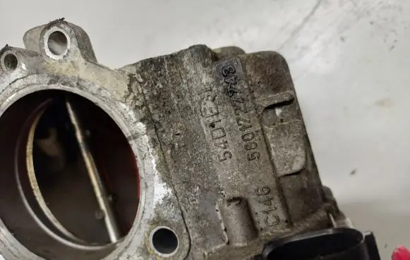 Fiat Ducato Throttle valve 5801727743