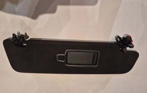 Porsche Taycan 9J1 Sun visor 9J1857552E