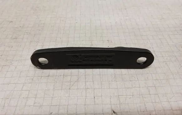 Volkswagen Transporter - Caravelle T5 Sliding door lock loop/hook striker 7H0843842B