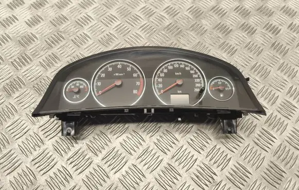 Opel Signum Speedometer (instrument cluster) 13193047RJ