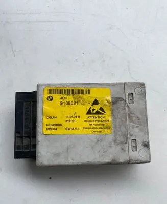 BMW 5 E60 E61 Central console control unit 9169521 80049005