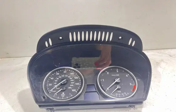 BMW 5 E60 E61 Speedometer (instrument cluster) 9194890