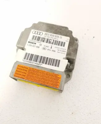 Audi A4 S4 B7 8E 8H Airbag control unit/module 8E0959655G 0285001668