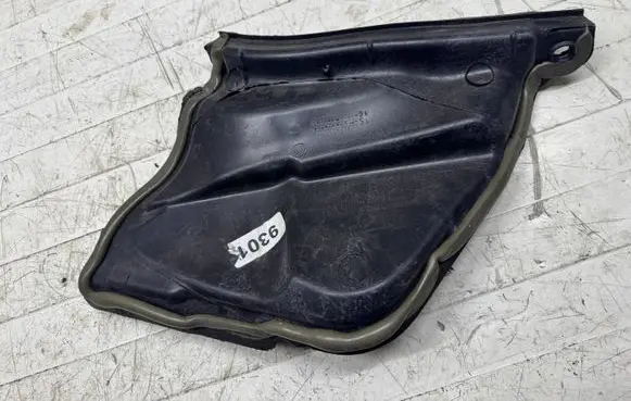 Mercedes-Benz GLS X166 Engine compartment bulkhead A1666208001