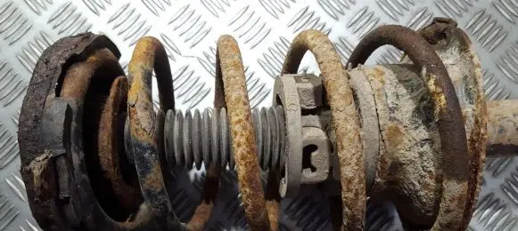 Renault Megane I Front coil spring
