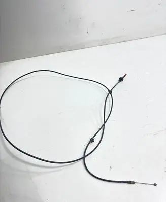 Engine bonnet/hood lock release cable