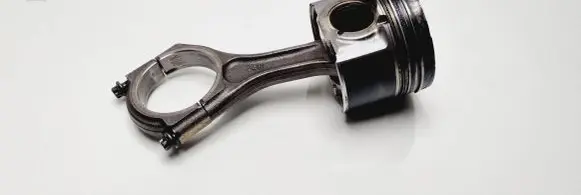 Subaru Forester SH Piston with connecting rod