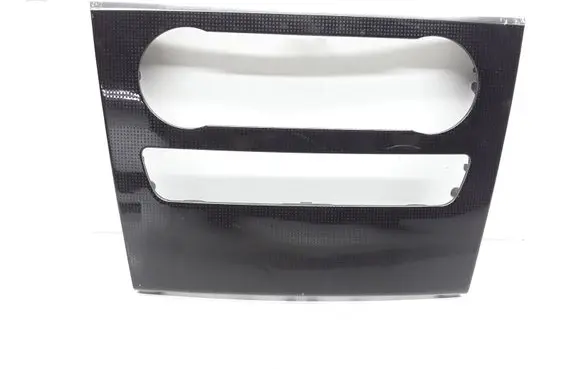 Climate control/heater control trim