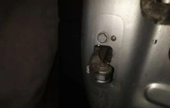 Renault Espace - Grand espace IV Rear door check strap stopper