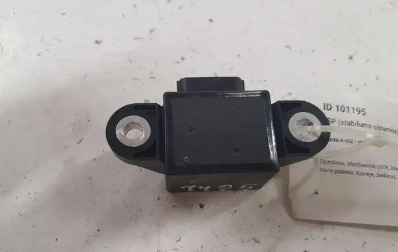Mazda 6 ESP acceleration yaw rate sensor GJ6E437Y1 6X19003