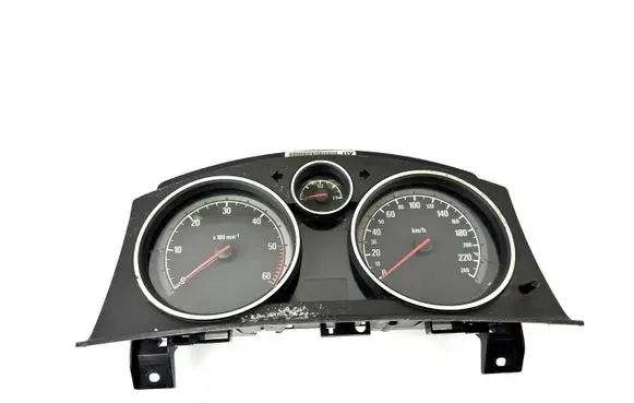 Opel Astra H Speedometer (instrument cluster) 13267567