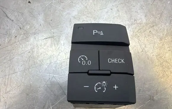 Audi Q7 4L Panel lighting control switch 4L1927123A