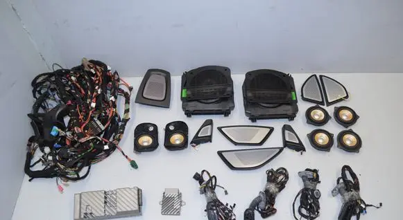 BMW 5 F10 F11 Audio system kit 9320140 65129320140 65129351080