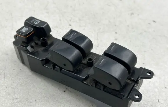 Electric window control switch