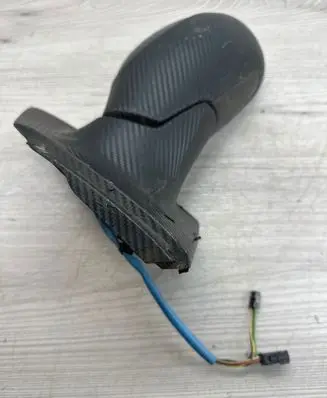 Citroen C2 Front door electric wing mirror E2011019