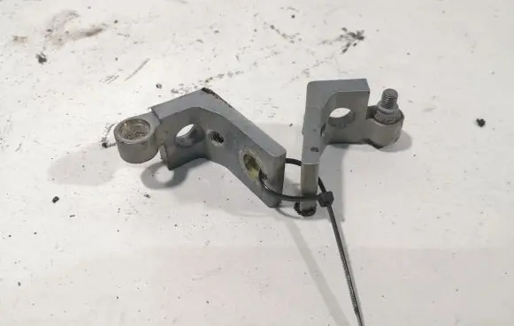 Skoda Octavia Mk2 (1Z) Rear door hinge set 1Z0833412B 1Z0833402B