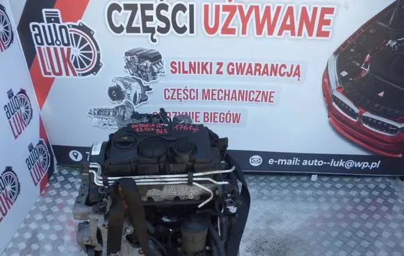 Skoda Octavia Mk2 (1Z) Engine swap 