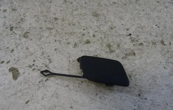 Front tow hook cap/cover