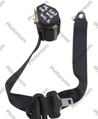 Peugeot 207 Rear seatbelt 96498076XX