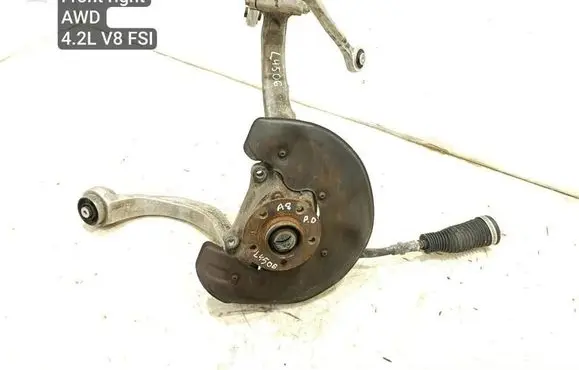 Audi A8 S8 D4 4H Front wheel hub spindle knuckle