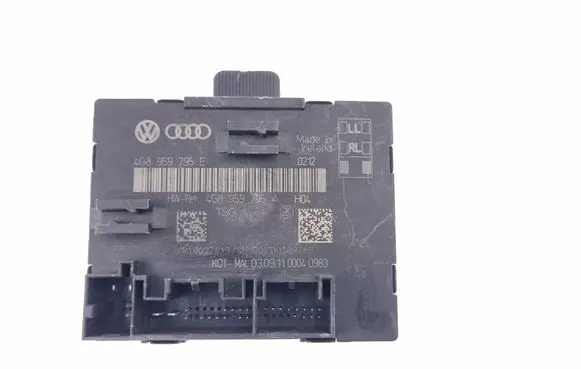 Audi A6 S6 C7 4G Door control unit/module 4G8959795E 4G8959795A