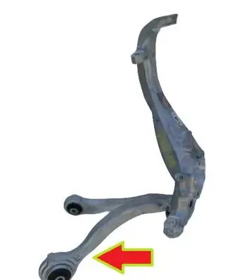 Mercedes-Benz GLC C254 Front lower control arm/wishbone A2543303101 A2543330300