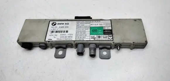 BMW 3 E46 Antenna control unit 8368209