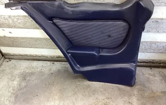 Mercedes-Benz W123 Rear door card panel trim
