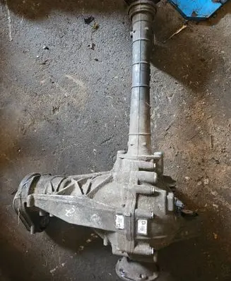 Front differential