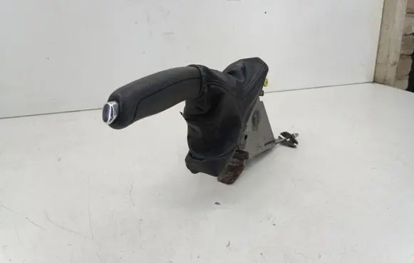 Peugeot 407 Handbrake/parking brake lever assembly 9654841677