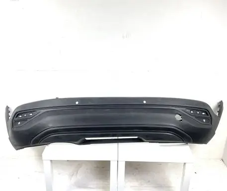 Volkswagen Taigo Rear bumper lower part trim 2G7807521 2G78075219B9