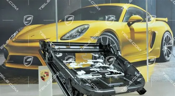 Porsche Cayenne (9PA) Seat frame 95552185306
