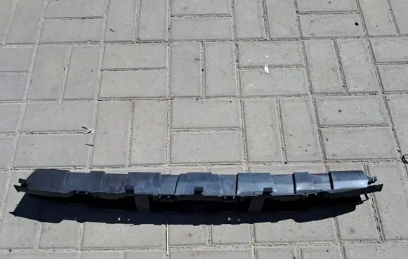 Front bumper foam support bar