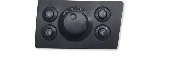 Opel Zafira B Light switch 13205869