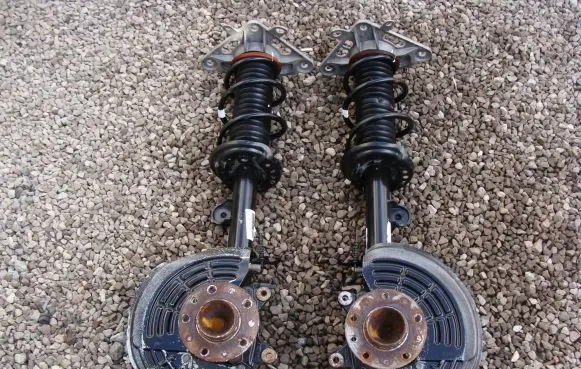 Fiat 500X Rear shock absorber/damper 17D11Z