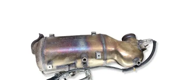 Opel Astra K Catalyst/FAP/DPF particulate filter 55489758