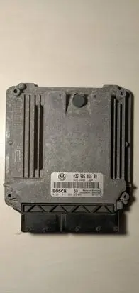 Volkswagen Touran I Engine control unit/module 03G906016BQ 1039S06275 0281011906