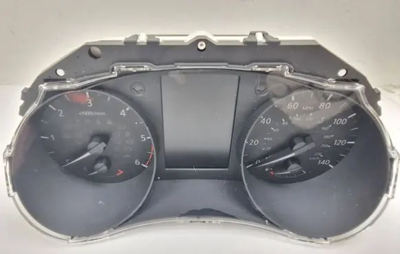 Nissan Qashqai Speedometer (instrument cluster) TYPE950A 4EA8AXRSN 170319