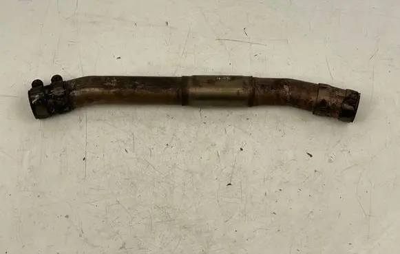 Audi SQ7 Muffler pipe connector clamp 4M0071904B