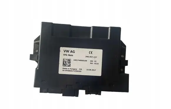 Volkswagen Crafter MPM control module 2N0907427