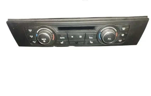 BMW 3 E90 E91 Climate control unit 9250393