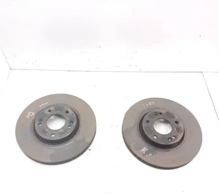 Front brake disc