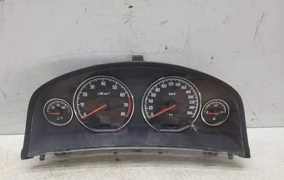 Opel Signum Speedometer (instrument cluster) 13186664CJ